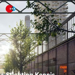 SKG Jaarverslag 2020 cover door Leerstoel Gebiedsontwikkeling TU Delft (Leerstoel Gebiedsontwikkeling TU Delft)