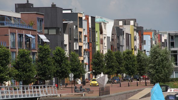 IJburg_Jan Olphert Vaillantlaan