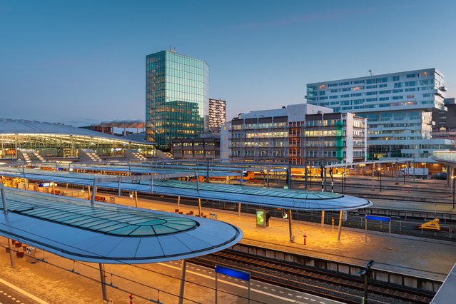 Station van Utrecht Centraal door Sean Pavone (bron: Shutterstock)
