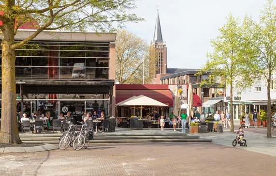 Het centrum van Venray door Wolf-photography (bron: shutterstock)