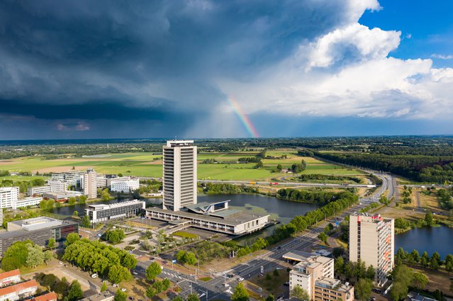 Den Bosch, Netherlands door Alseenrodelap.nl - Elco (bron: Shutterstock)