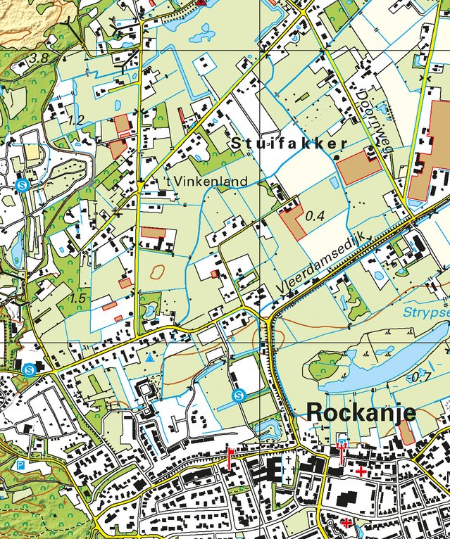 Uitsnede stuifakker en drenkeling door Arjen van der Burg (bron: Arjen van der Burg)