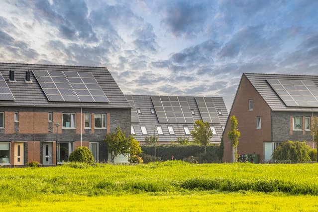 Nieuwbouw Heerhugowaard door Rudmer Zwerver (bron: Shutterstock)