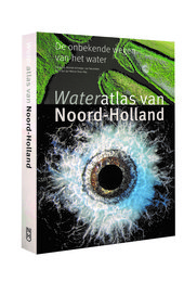 Omslag Wateratlas door Uitgeverij Noord-Holland (bron: Uitgeverij Noord-Holland)