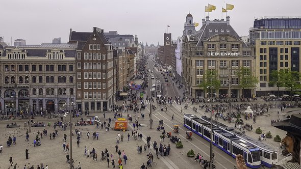 amsterdam de dam