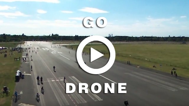 GO-Drone: Berlijn