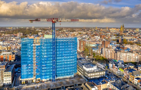 Groningen door Rudmer Zwerver (bron: Shutterstock)