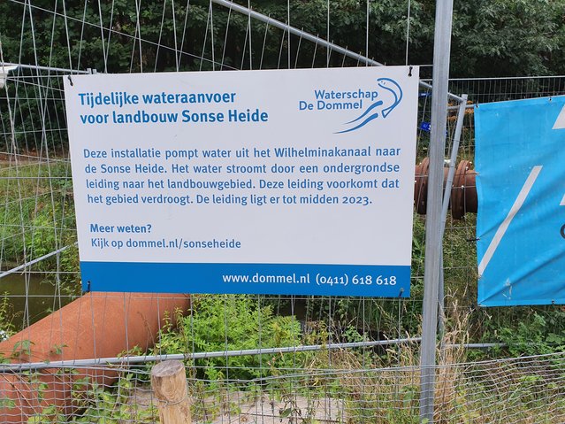 Waterschap De Dommel door Waterschap De Dommel (bron: Waterschap De Dommel)