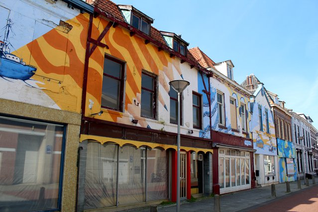 n ieuwstraat tereuzen door Mark van Wonderen