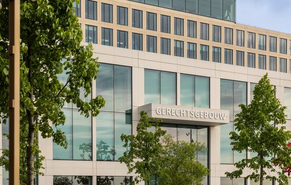 Rechtbank, Breda door Lea Rae (bron: shutterstock.com)