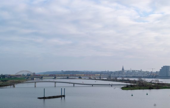 Nijmegen, Gelderland door Daniel Doorakkers (bron: Shutterstock)