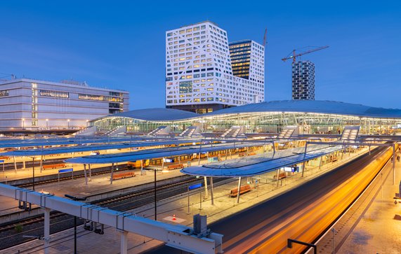 Utrecht Centraal door Sean Pavone (bron: Shutterstock)