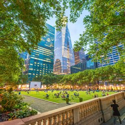 Bryant park, New York door GagliardiPhotography (bron: Shutterstock)