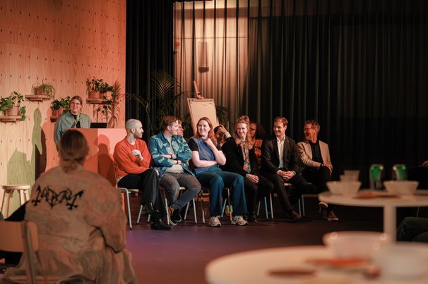 Debat Coalitie Creatieve Ruimte Rotterdam door Klarka Batek (bron: Coalitie Creatieve Ruimte Rotterdam)