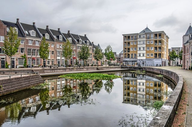 Brandevoort, Helmond door Frans Blok (bron: shutterstock)