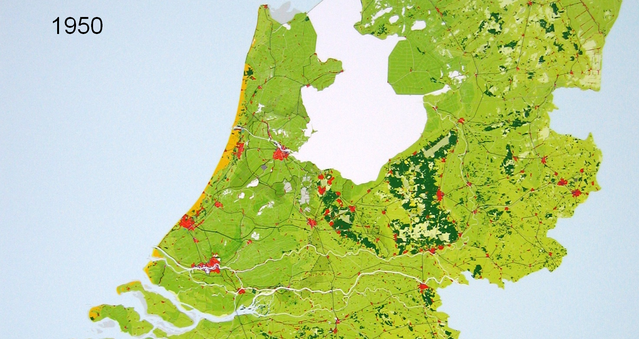 Nederland 1950