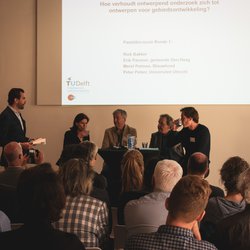 ontwerpend onderzoek paneldiscussie