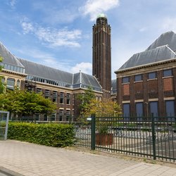 Architecture faculty of TU Delft door PixelBiss (bron: shutterstock)