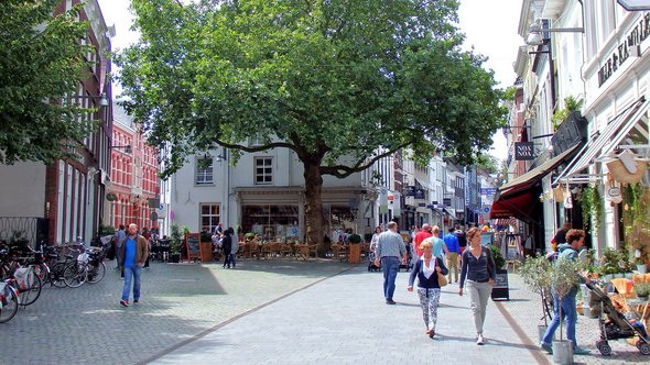 Winkelstraat Breda