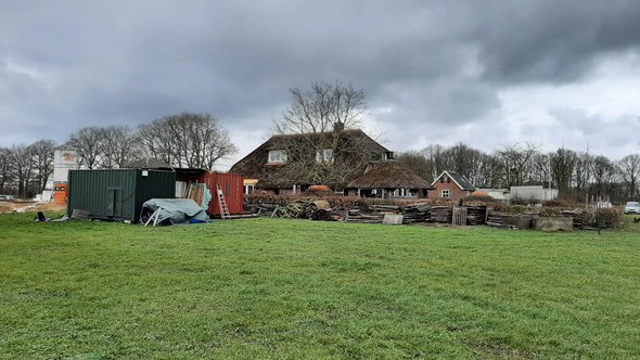 De boerderij in Lettele door Daan (bron: Daan)