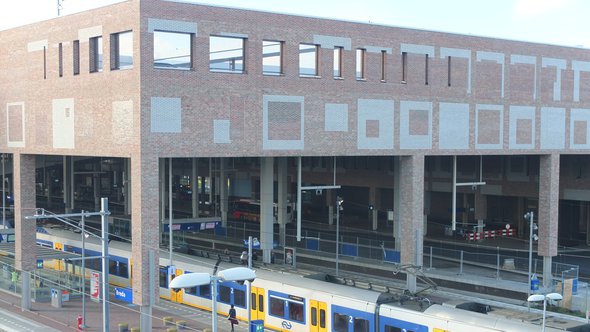 station breda spoor g lanting wikimedia commons door G.Lanting (bron: Wikimedia commons)