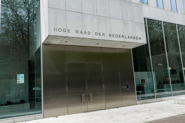 Hoge Raad Der Nederlanden, Den Haag door Sirozy (bron: Shutterstock)