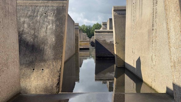 Kunstwerk Deltawerk Waterloopkundig Laboratorium.jpg door Kees de Graaf (bron: Kees de Graaf)