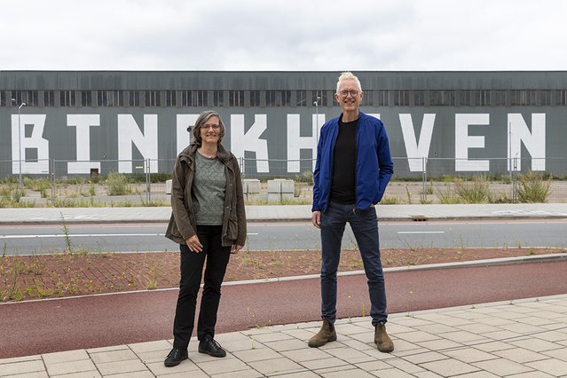 Hettie Verheijen & Abert Koolma door Marsel Loermans (bron: Marsel Loermans)