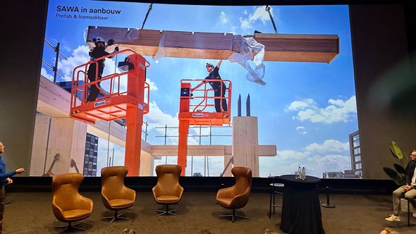 Congres Stichting Hoogbouw Utrecht 2025 door Kees de Graaf (bron: Gebiedsontwikkeling.nu)