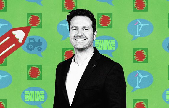Jan-Sebastian van Lissum (BBB) door Esther Dijkstra (bron: Gebiedsontwikkeling.nu)