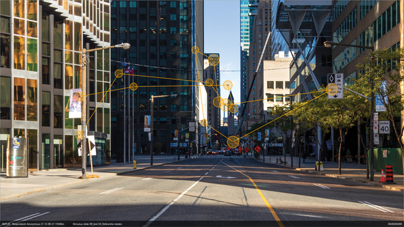 Gazepath Bay Street Toronto door Frank Suurenbroek en Gideon Spanjar (bron: nai010 uitgevers)