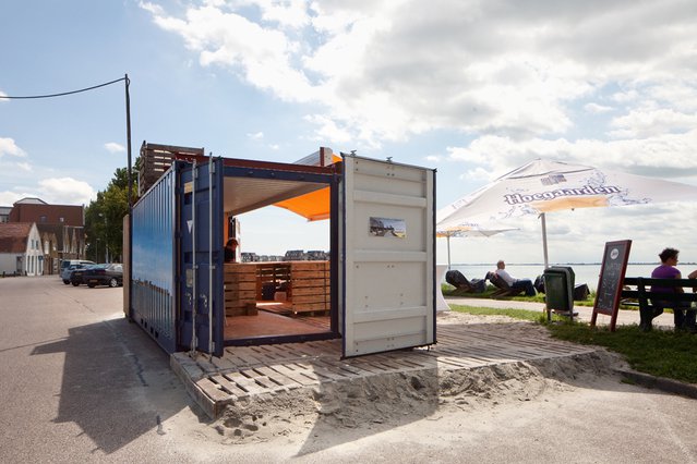 Hoorn ontslakt trage procedures met pop-up strandpaviljoen - Afbeelding 1