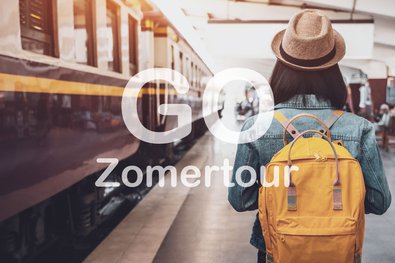 GO zomertour door CrispyPork / Ineke Lammers (Shutterstock bewerkt door GO.nu)