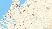 GO Projectenkaart 2020 door Ineke (bron: Gebiedsontwikkeling.nu)
