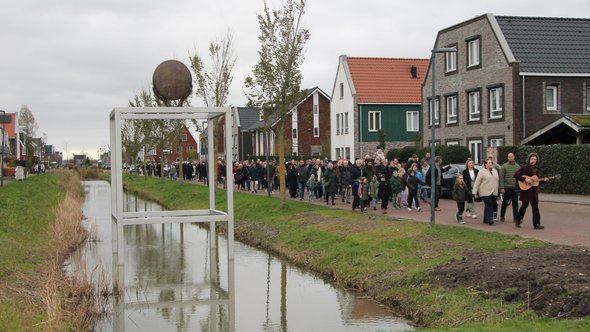 Onthulling Beemster Beelden markeert oplevering nieuwe wijk De Keyser in Middenbeemster 3 door BPD (bron: BPD)