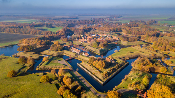 Bourtange, Groningen door Rudmer Zwerver (bron: Shutterstock)