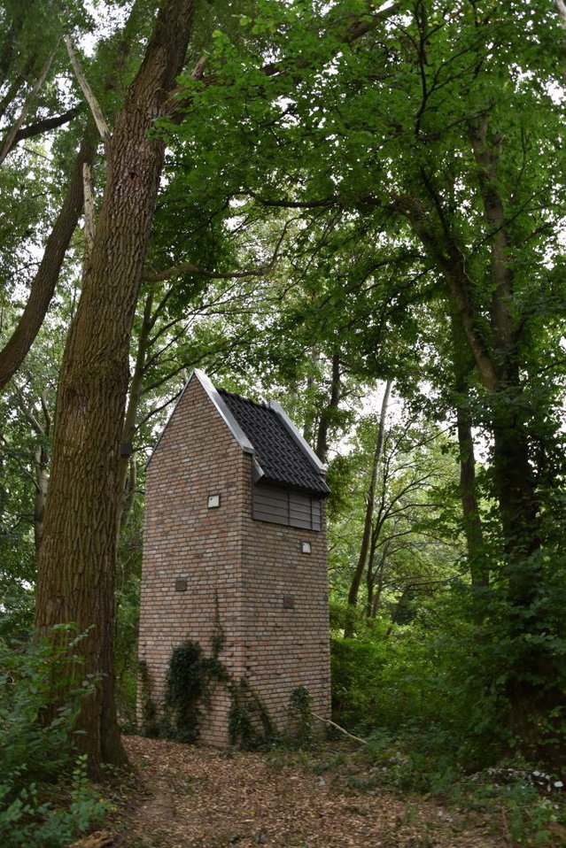 Vleermuistoren Amstelwijck Park door ABB Bouwgroep (bron: amstelwijckpark.nl)