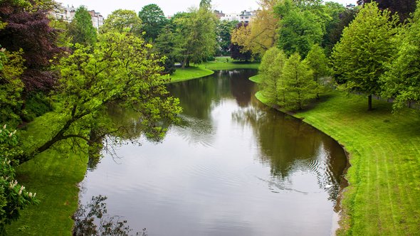 Stadspark, Antwerpen door Matyas Rehak (bron: shutterstock)