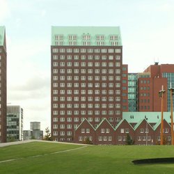 Rotterdam nieuwbouw op Zuid