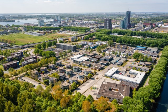 Stadscentrum, Almere door Pavlo Glazkov (bron: shutterstock)