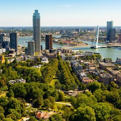 Uitzicht op Rotterdam door BearFotos (bron: Shutterstock)