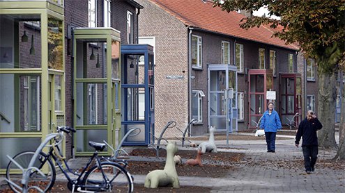 Woningcorporaties krachtige rol in kwetsbare wijken