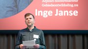 Inge Janse voordracht Column SKG Jaarcongres 2022 door Sander van Wettum (bron: gebiedsontwikkeling.nu)