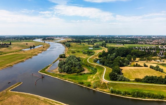 De IJssel door Jan Peter Jansen (bron: Shutterstock)