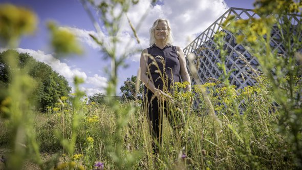 Marian Stuiver door Sjef Prins (bron: APA Foto)