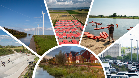 Weekoverzicht donderdag 24 juli door Gebiedsontwikkeling.nu (bron: Gebiedsontwikkeling.nu)
