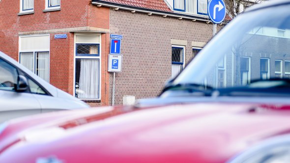 Katwijk Auto parkeren centrum-2 door gemeente Katwijk (bron: gemeente Katwijk)