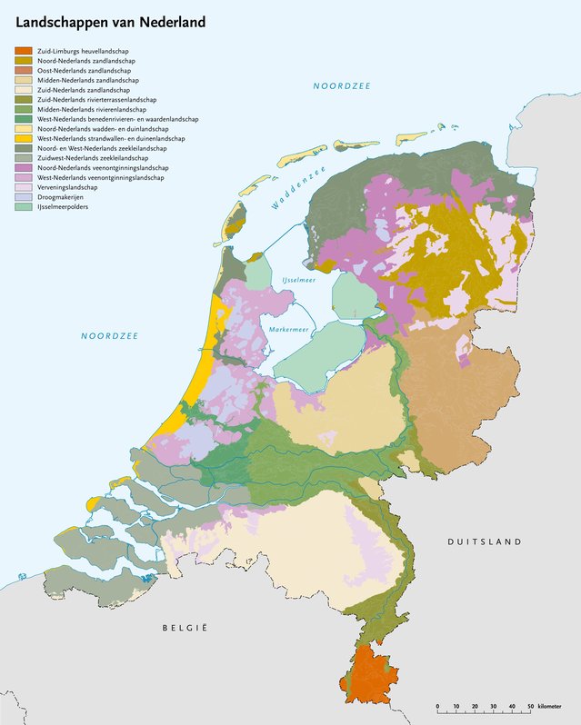 Landschappen Nederland door Theo Spek (bron: Theo Spek)
