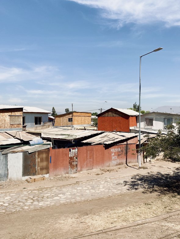 Lessen uit Chili, vervallen woningen - Hanneke Stenfert
