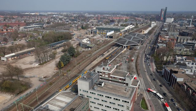 Spoorzone Tilburg 2013 door Gerdien Wolthaus Paauw (bron: Gebiedsontwikkeling.nu)